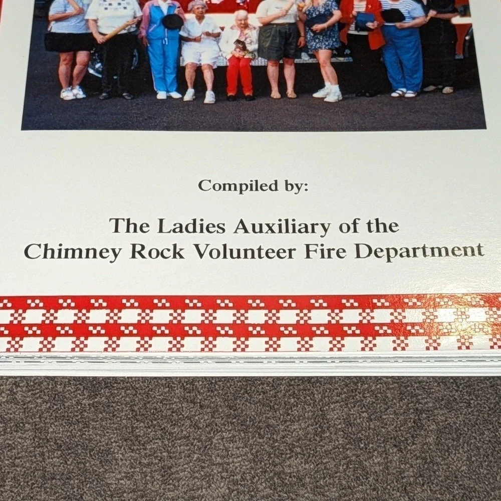 Village Vittles Chimney Rock Fire Dept Ladies Auxiliary Cookbook 2001